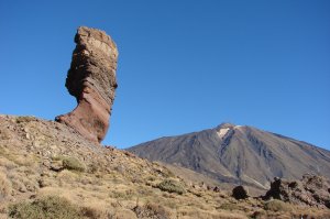 Roques de Garca und Teide