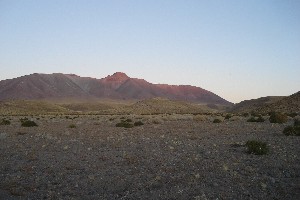 Cerro Corona im Abendlicht