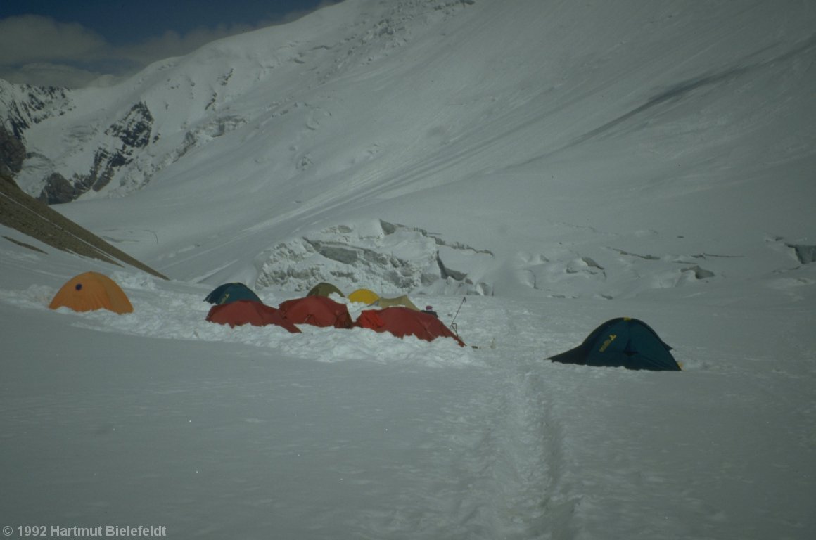 camp 2 (5400 m)