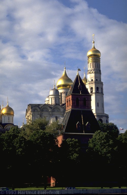 Die Kreml-Kathedralen