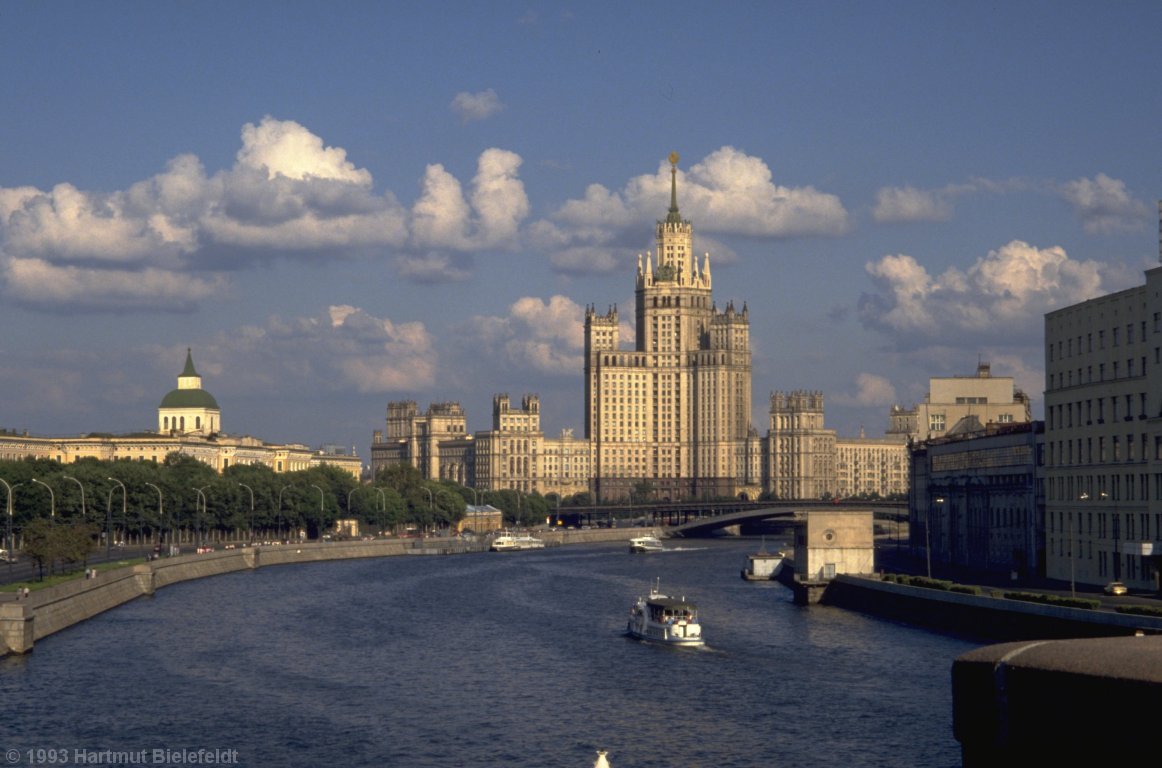 Die Moskva und das Aussenministerium
