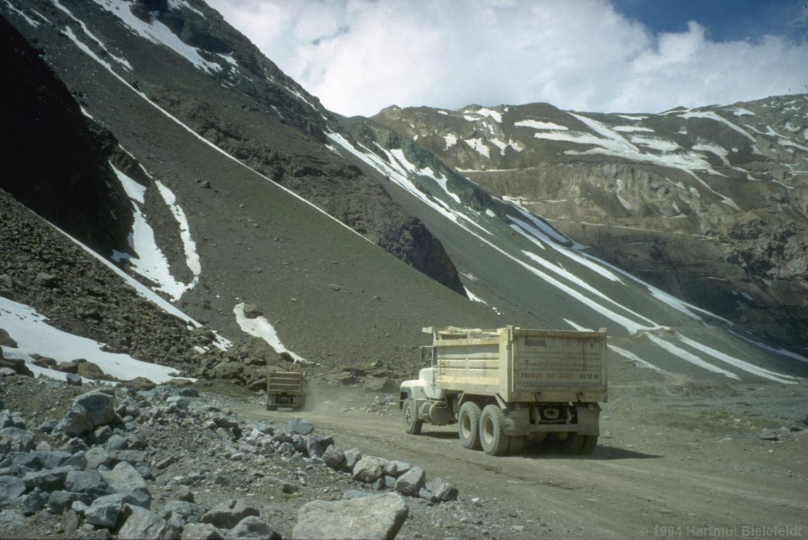 The gypsum mine offers a good ride