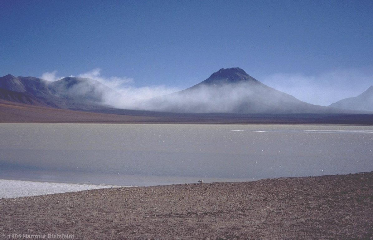 Die Laguna Lejía sieht aus wie die Welt vor zwei Milliarden Jahren.