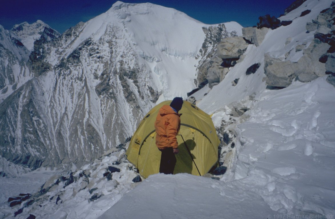 camp 1 (6420 m)