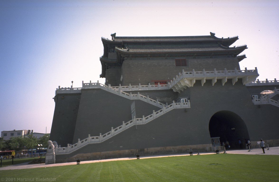 Qianmen, the former southern city gate.
