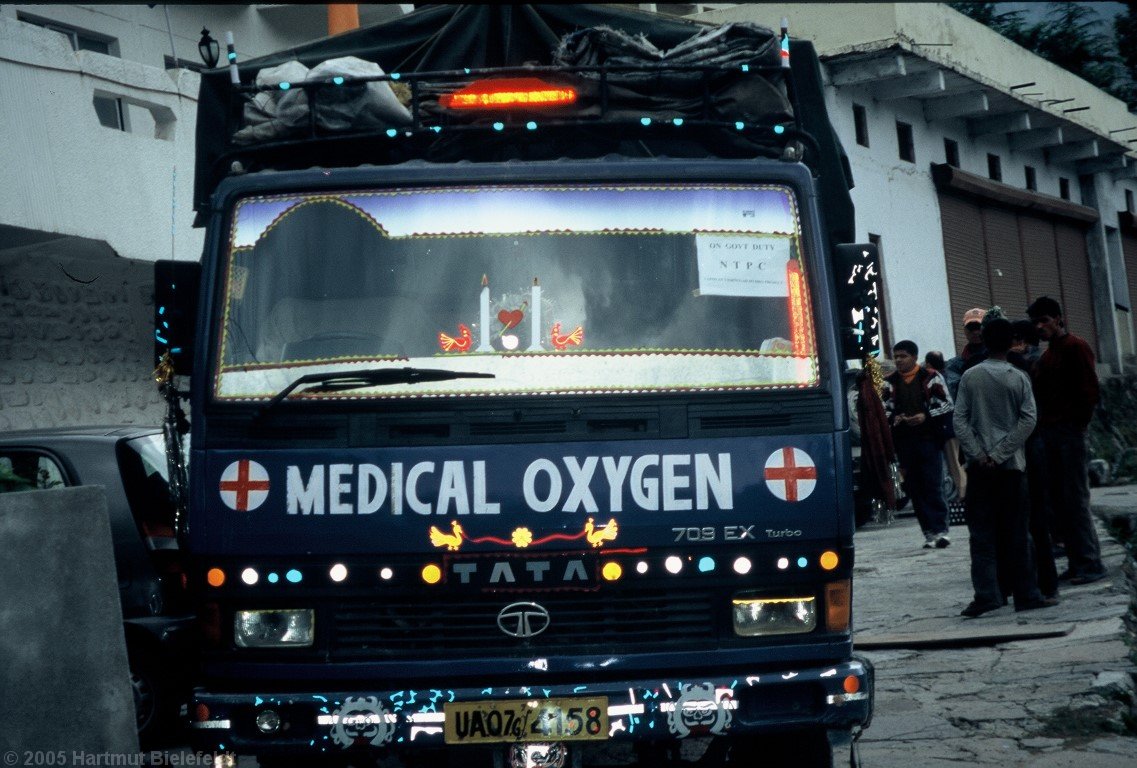 That is not really true, there is only one oxygen bottle on board.