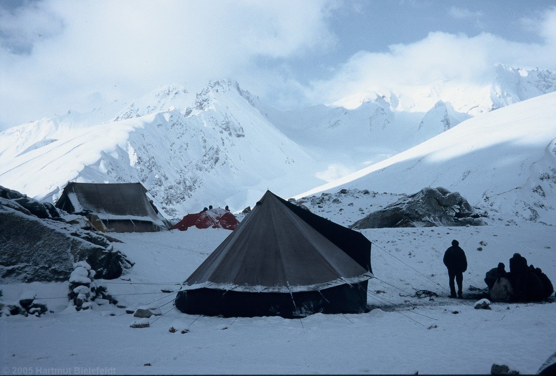 Camp Raikana Kharak, 4370 m