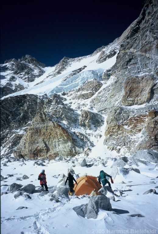 Camp 3 (6140 m)