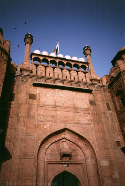 Rotes Fort in Delhi
