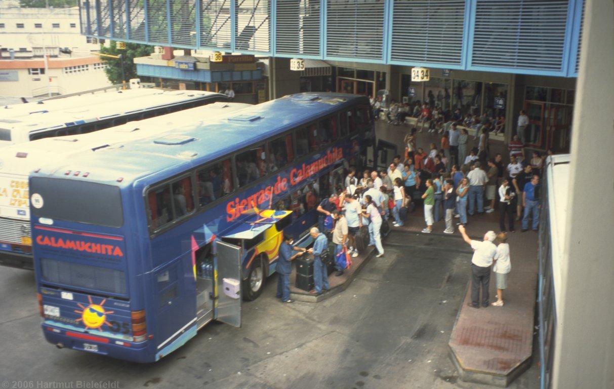 Der Busbahnhof in Córdoba