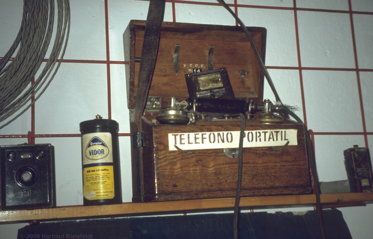 Das Handy-Modell von etwa 1910