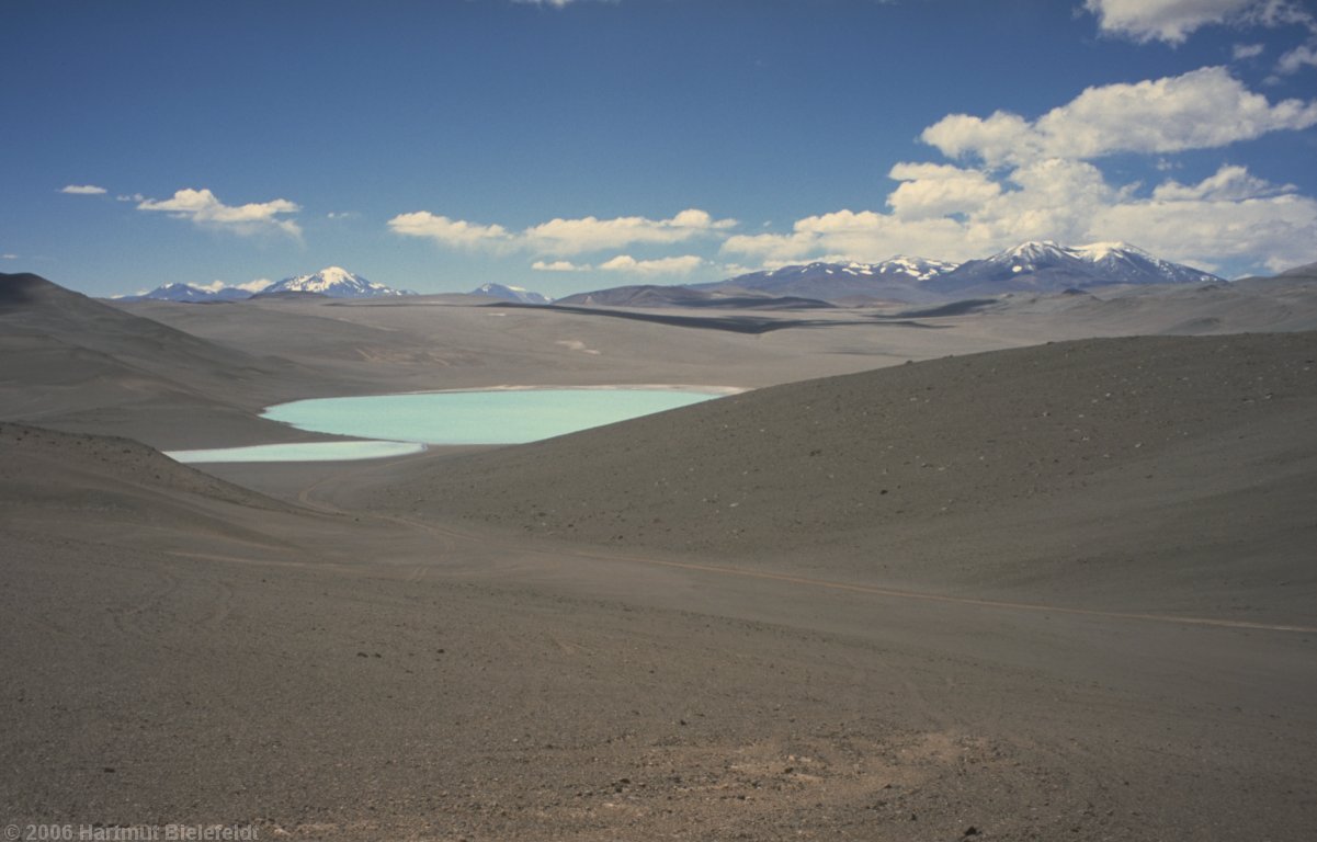 Laguna Azul (4500 m)