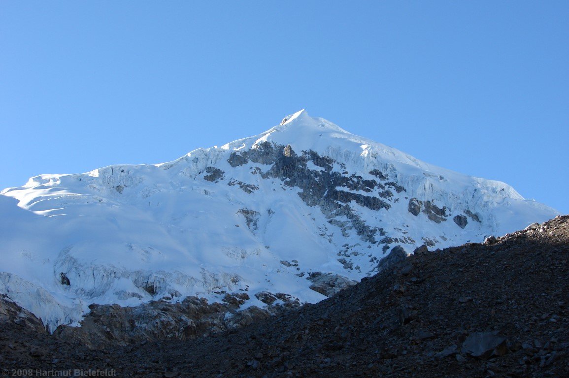 Ishinca (5530 m)