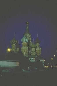 Basil's Cathedral at Red Square, Moscow