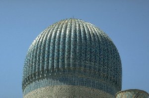 Dome of a mosque in Samarkand