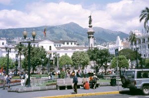 Innenstadt von Quito