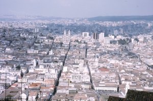 Quito seen from Panecillo