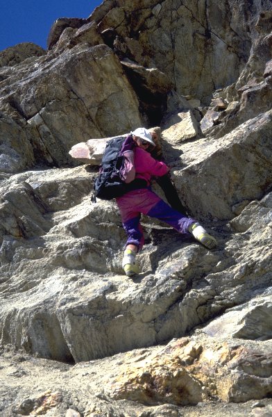 Die kurze 'Schl�sselstelle'