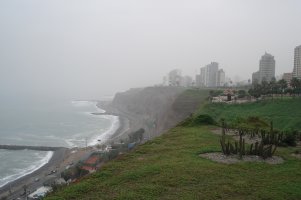 Strand in Lima