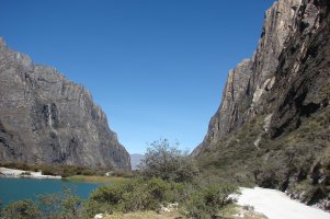 Quebrada Llanganuco