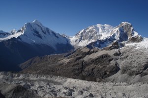 Chopicalqui, Huascarn Sur, Huascarn Norte