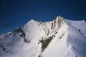 Lenzspitze, Nadelhorn vom Ulrichshorn aus