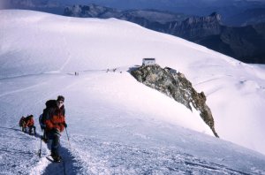 Bosses-Grat, 4400 m