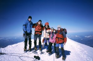 Mont Blanc, 4810 m