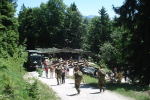 Feldküche am Ahornplatzl