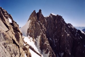 Aiguille Blanche de Peuterey