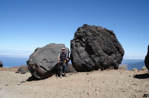 Einige der Huevos del Teide