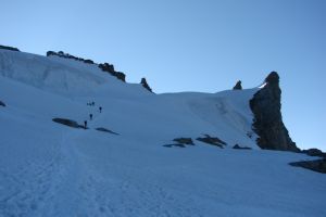 Am Eselsrücken, ca. 3700 m