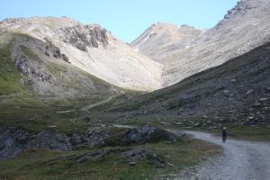 Hochtal auf 2500 m