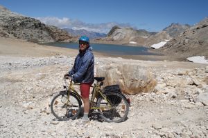 am Lago di Sommeiller, 3000 m