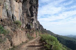 Der Weg zurück ist landschaftlich interessant...