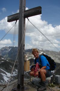 Auf dem Gaiskogel (2779)