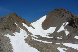 Dürrscharte: Matnaljoch und Grafspitze