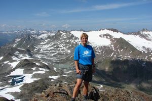 Auf der Grafspitze (2872 m)