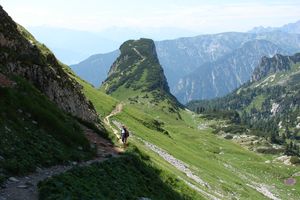 Nun haben wir den Gschöllkopf vor uns