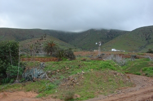 Gran Montaña in Wolken