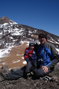 Nur eine kurze Pause auf dem Pico Viejo