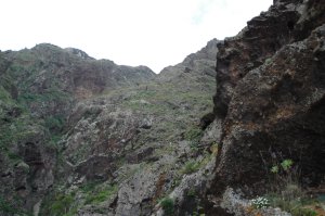 Die Gegend wirkt abweisend