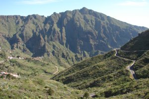 Am Cruz de Hilda ist es wieder sonnig