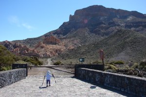 Nina luft schon mal voraus