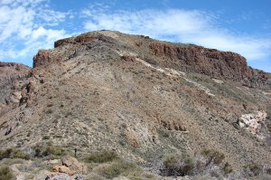 So sieht der Pasajirn von der Degollada de Guajara aus