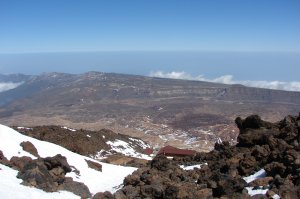 Oberhalb des Refugio