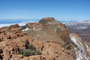 Roque de los Almendros; der Nachbar ist der (groe) Sombrero