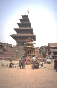 Nepal's highest pagoda