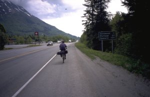 Still hundred miles to Seward