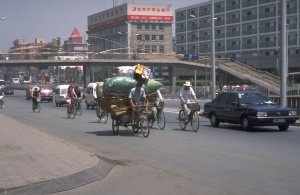 Straßenszene in Beijing